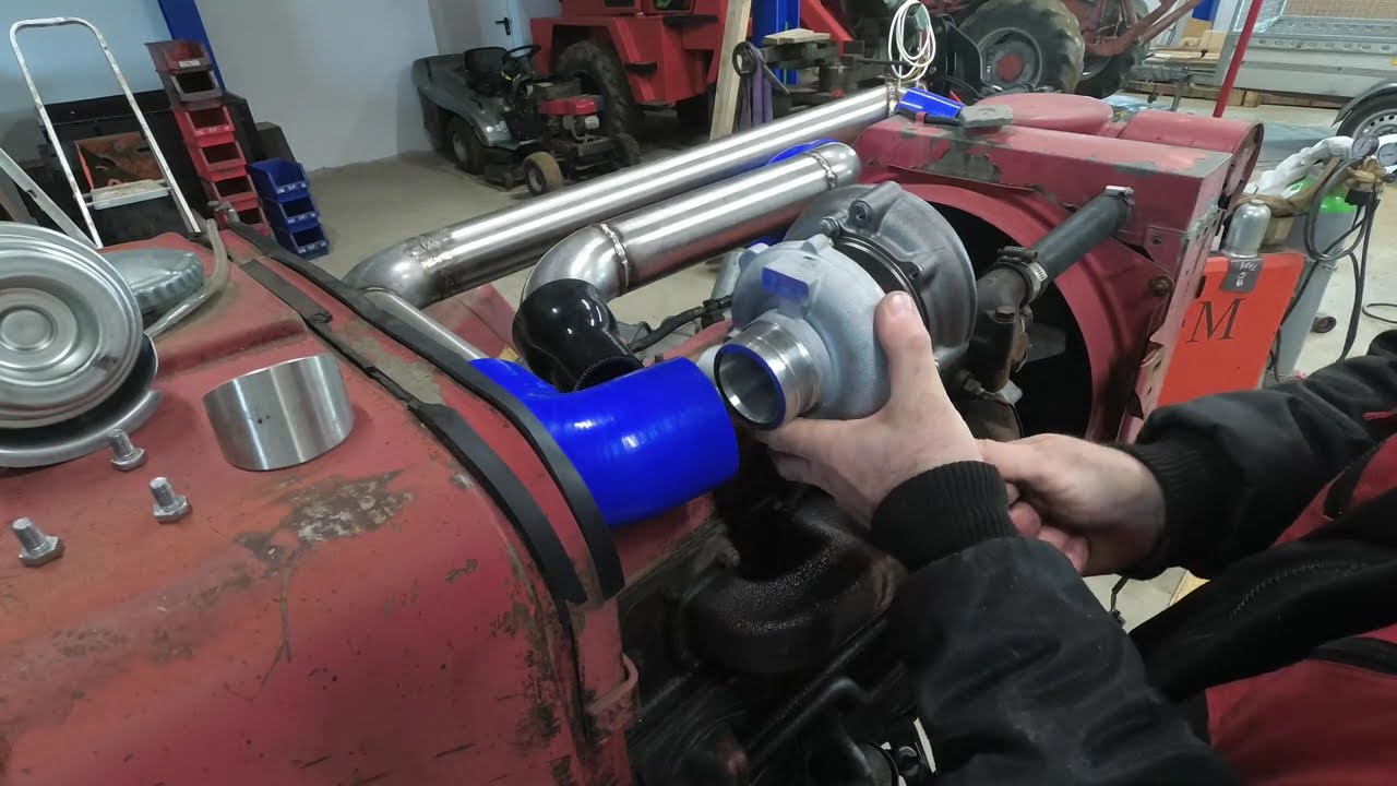 IHC 624  TURBO  | #1 | Umbau vom GT2252V | #diy  #4K