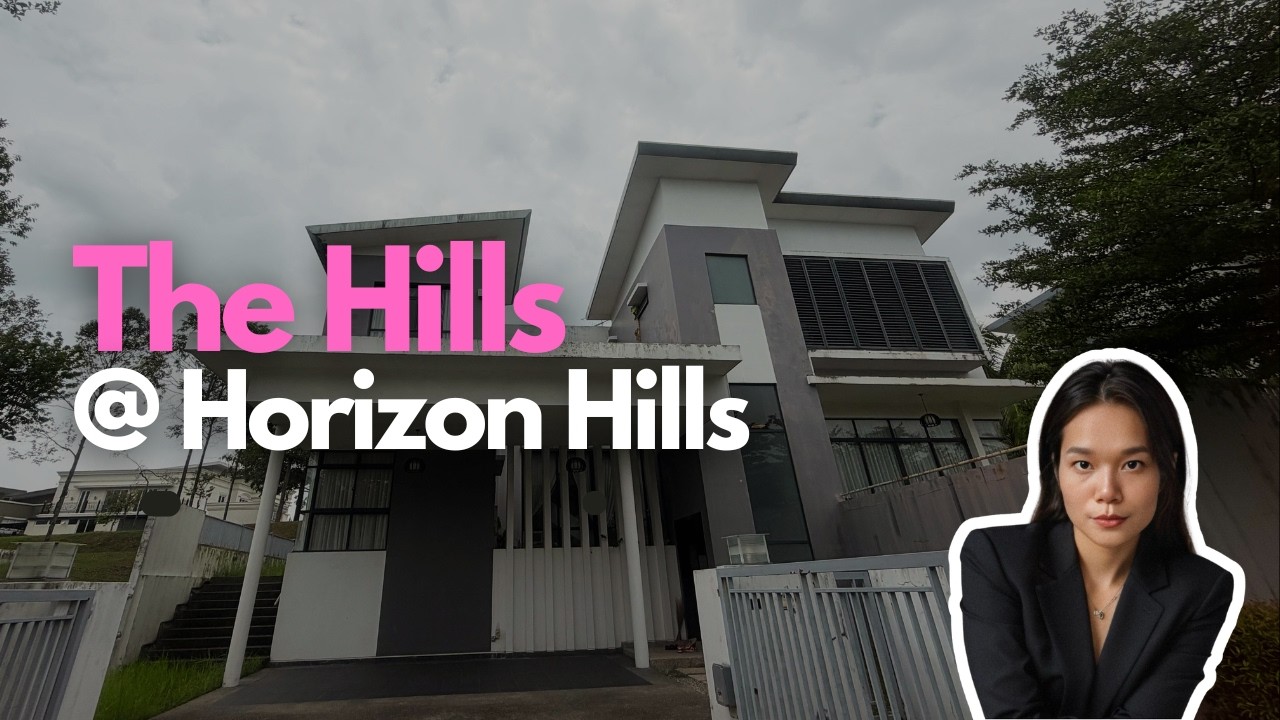 Luxury living in Horizon Hills Iskandar Puteri!