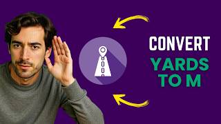 How To Convert Yards To Meters Online in One Click!