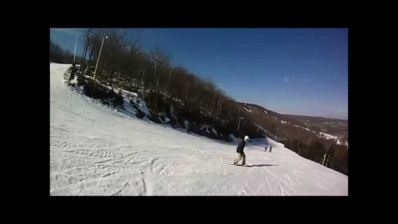 Learning to teach snowboard short radius turns