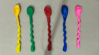 Satisfying ASMR Colorful Rocket Balloon Pop's 🚀🎈