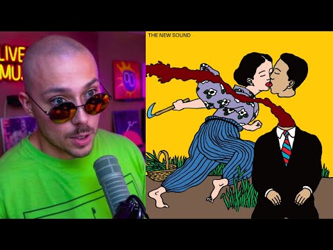 Anthony Fantano Reaction to ​​Geordie Greep - Holy, Holy - The New Sound | theneedledrop