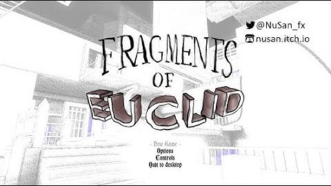 TRIPPY ARCHITECTURE | Fragments of Euclid #1