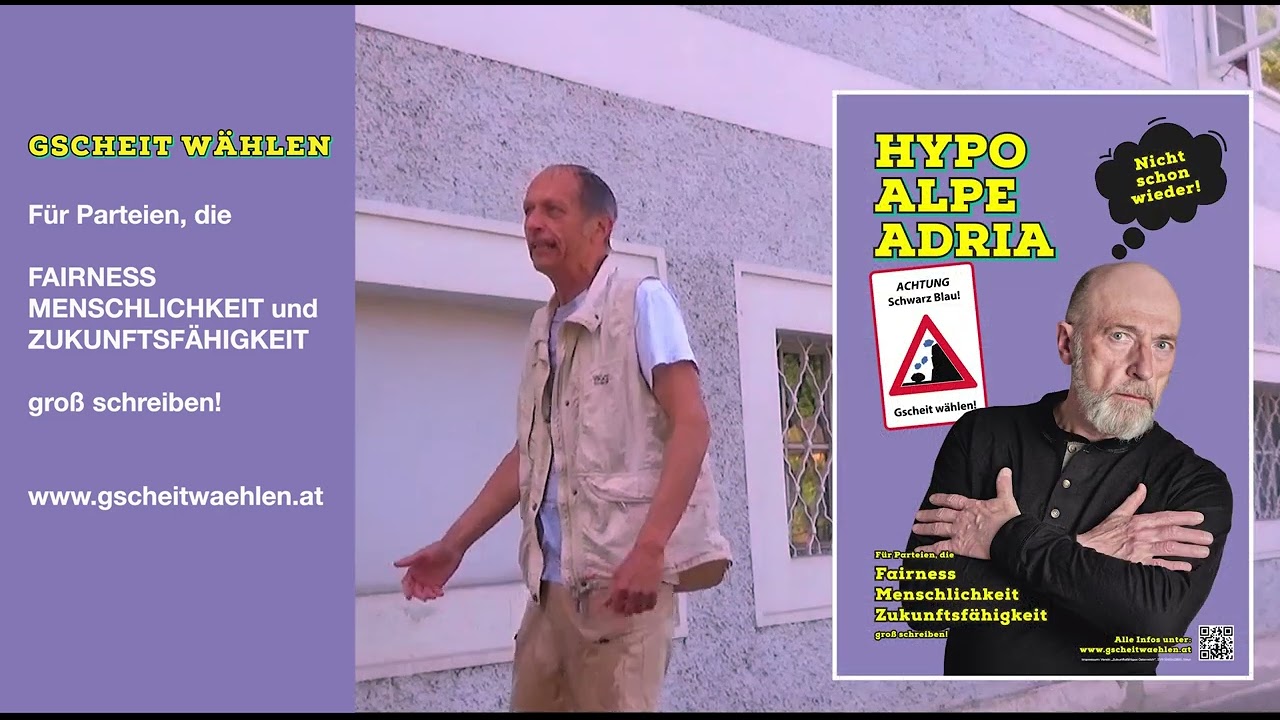 Gscheit wählen, Steyr 27.5.2024