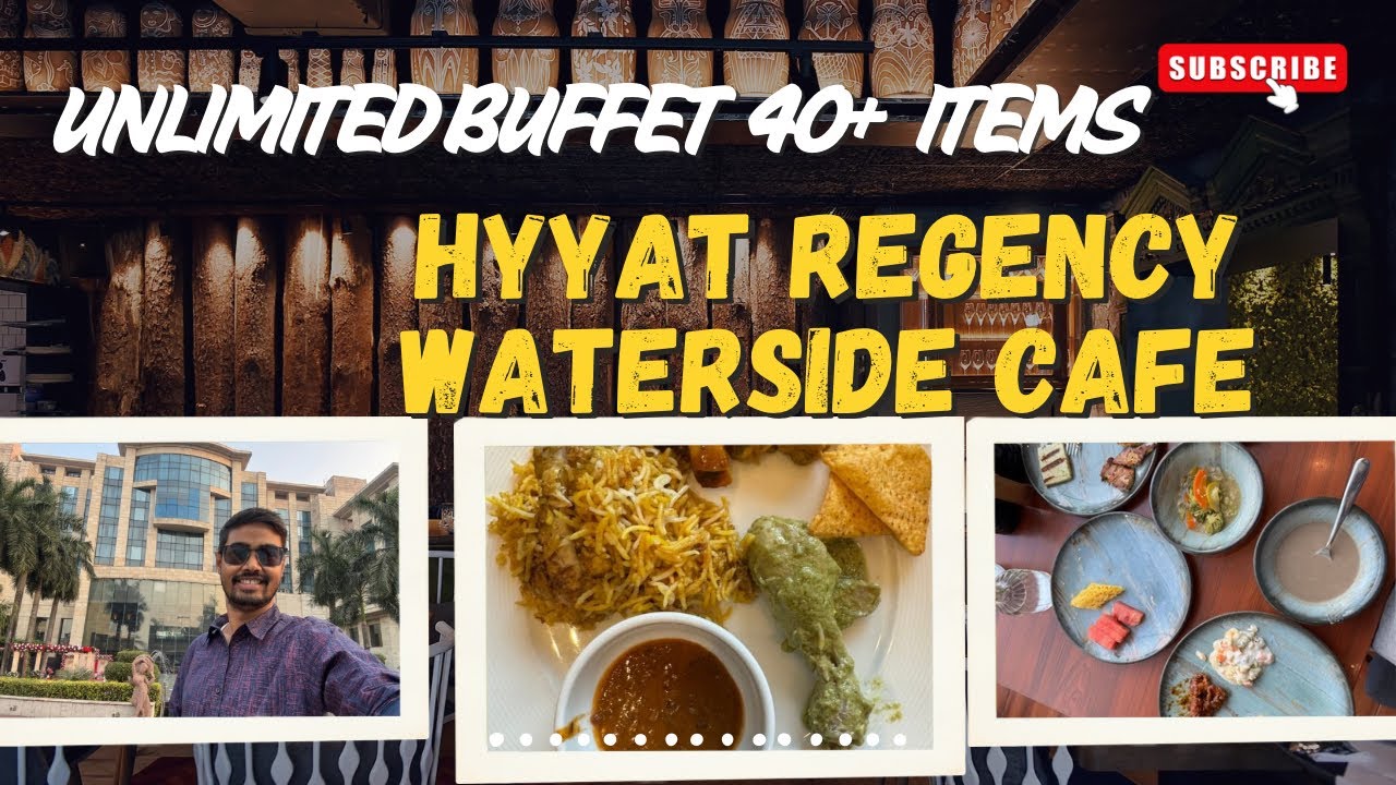 Unlimited Buffet at Hyatt Waterside Cafe | 40+ Delicious Items Review 😍😎