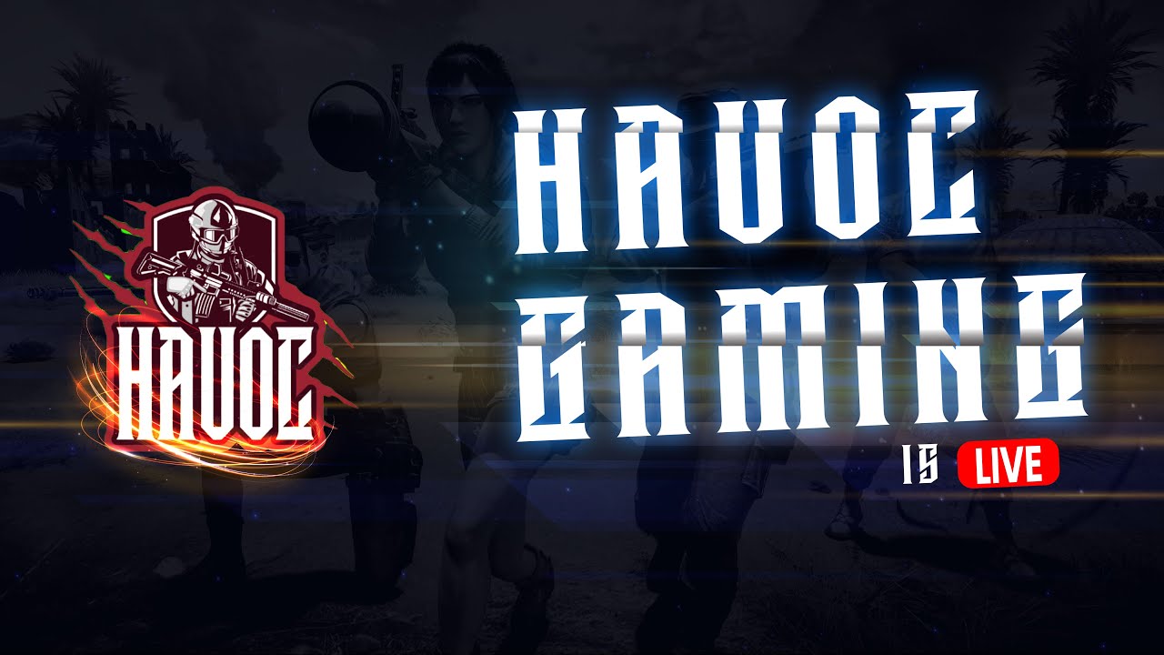 17 08 20 CUSTOM ROOM MATCH LIVE Havoc Gaming YouTube 