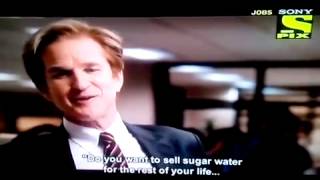 do you want to sell sugar water for rest of your life or do you want to change the world- jobs2013