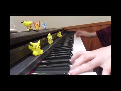 めざせポケモンマスター(Pokemon)～ピアノソロ～アレンジver.