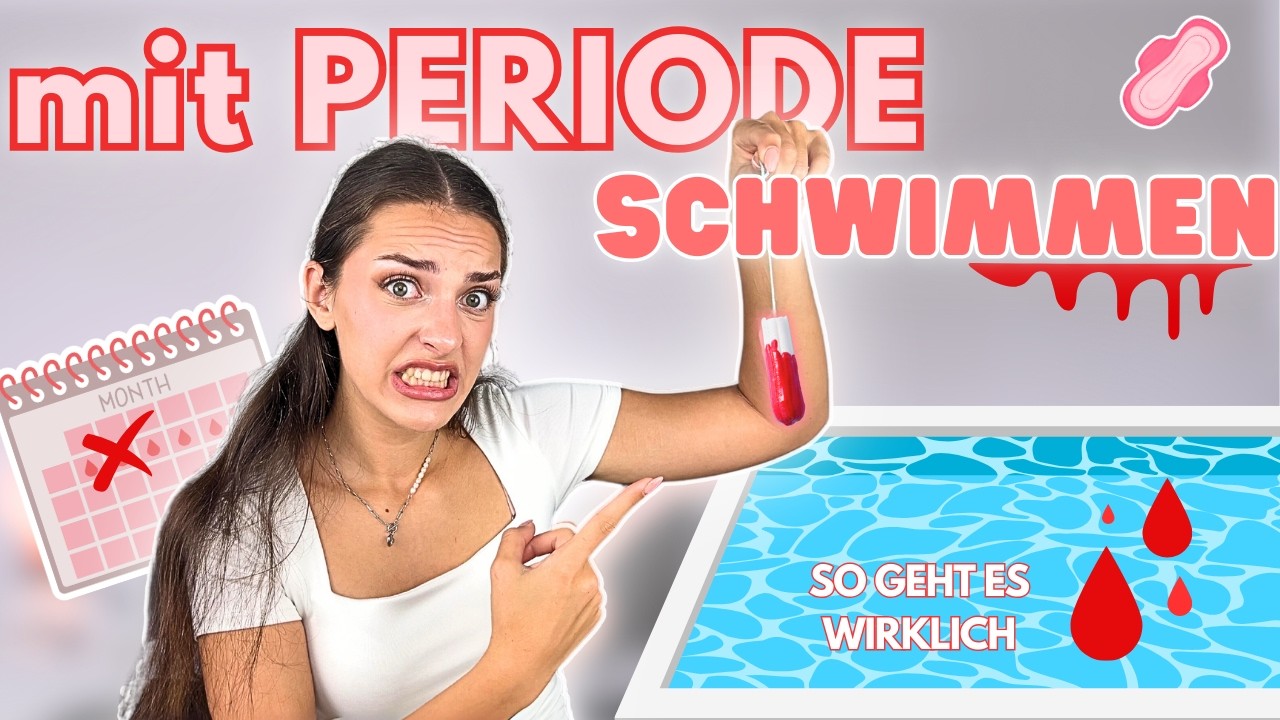 Kann Man Mit Seiner Periode Schwimmen Gehen mit PERIODE schwimmen🩸👙was geht und was nicht😳 - YouTube