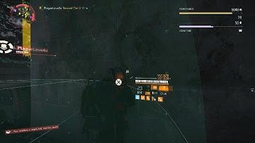 The Division 2: Cheating bot