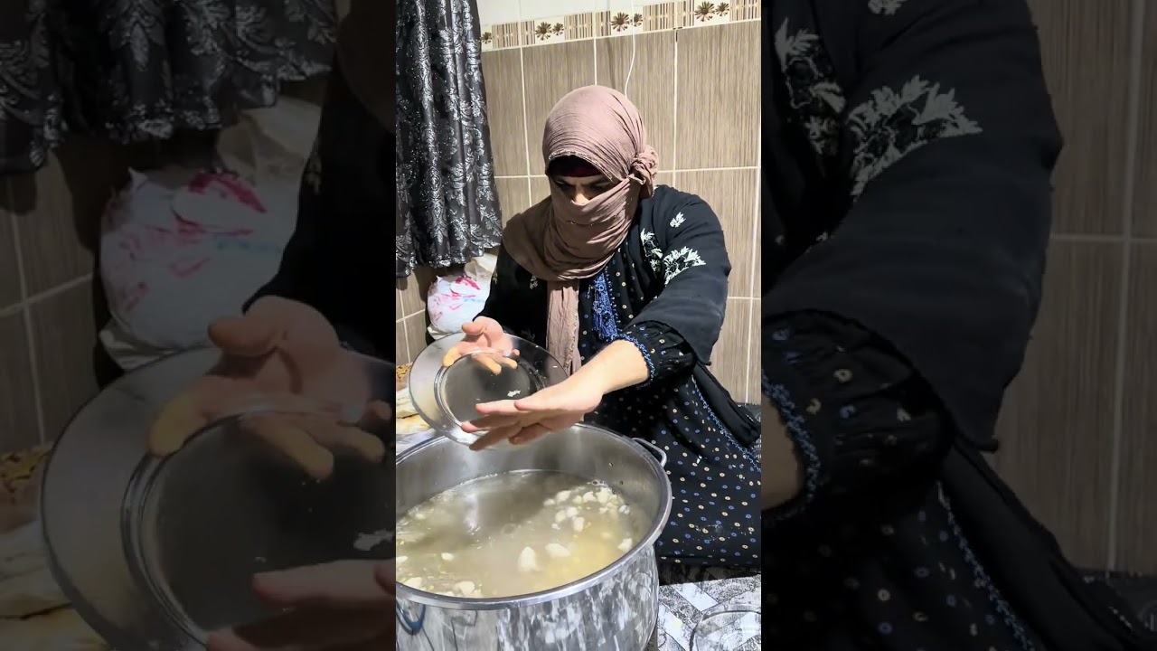 جوزي طلب مني يعمل خير بشهر رمضان