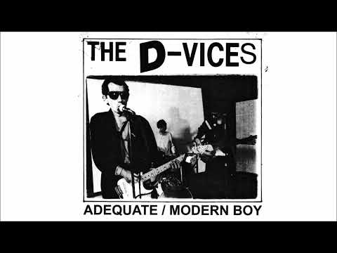 Adequate/Modern Boy artwork