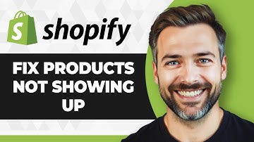 How to Fix Shopify Products Not Showing Up (Step By Step) (2025 Guide)