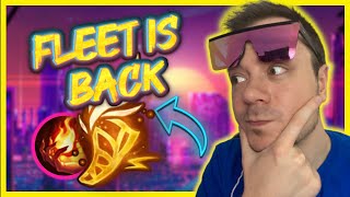 The NEW Fleet Footwork Garen is amazing vs ASSASSINS! | riste | League of Legends