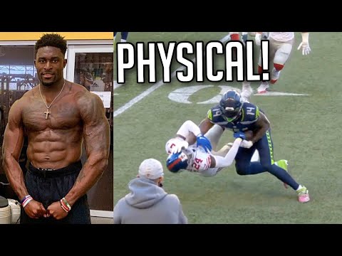 Proof DK Metcalf is the STRONGEST WR in the NFL