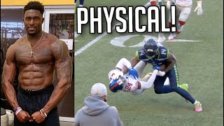 Proof DK Metcalf is the STRONGEST WR in the NFL