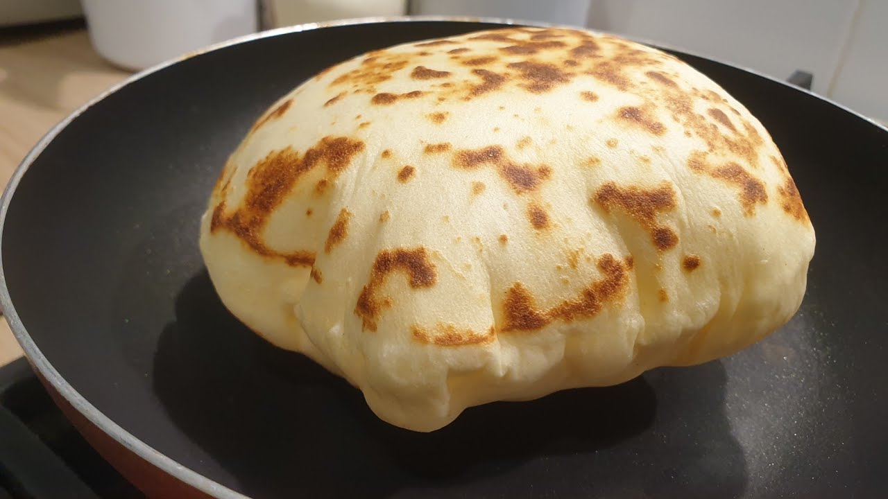 Pane a palloncino senza lievito