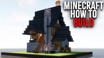 Minecraft Medieval Blacksmith Tutorial