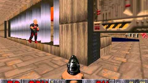 Doom: Fear (E4M9) - UV-Speed in 0:08 by Hi Jango