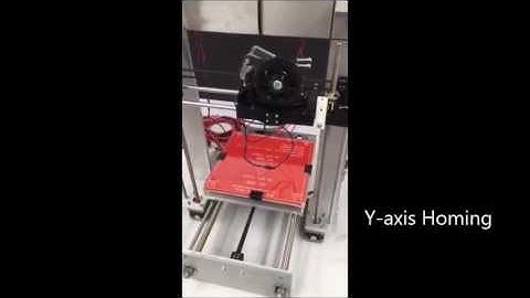 Carleton University-MECH 4806: 3D Printer Design Project