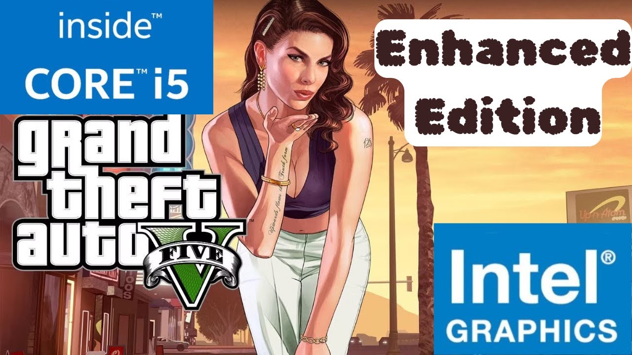 Grand Theft Auto V Enhanced  in 2025 on Intel HD Graphics |Intel UHD 620| i5-8250U|Thinkpad L480