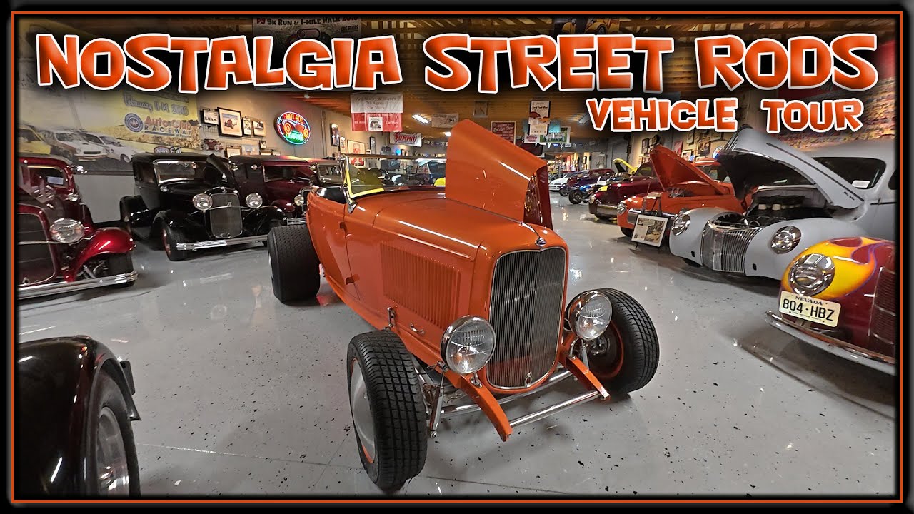 Ev Street Rods Nostalgia Street Rods Las Vegas Nevada Tour - Street Rods Hot Rods ...