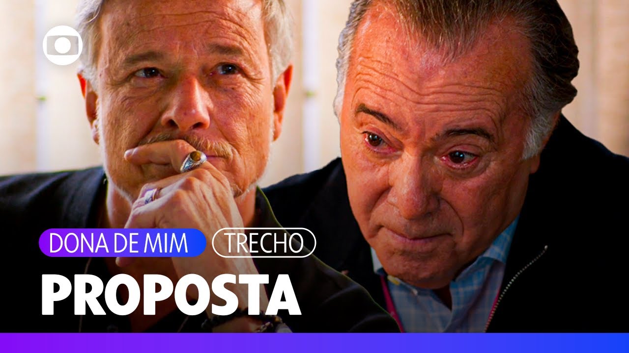 Abel oferece presidência a Jacques em troca do sumiço de Vanderson! | Dona de Mim | TV Globo