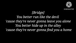 My Chemical Romance - House Of Wolves [Lyrics]