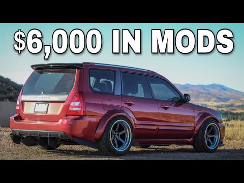 WHAT $6000 IN MODS LOOKS LIKE ON A SUBARU FORESTER XT