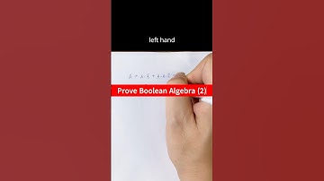 [Part 2] Boolean Algebra: Prove Two Expressions Are Equivalent #computing #olevel #booleanalgebra