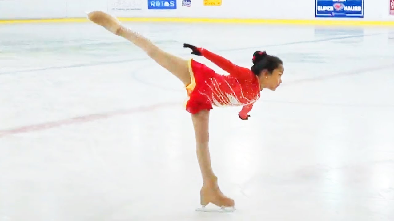 SPIRAL Figure Skating Academy of A.Ryabinin Skater Sree Abiraame B