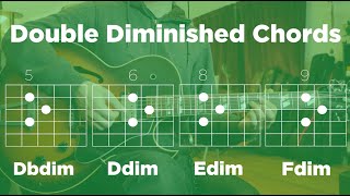 Oleo by Sonny Rollins Jazz Guitar Chord Patterns - Horace Silver Voicings &amp; Double Diminished Chords