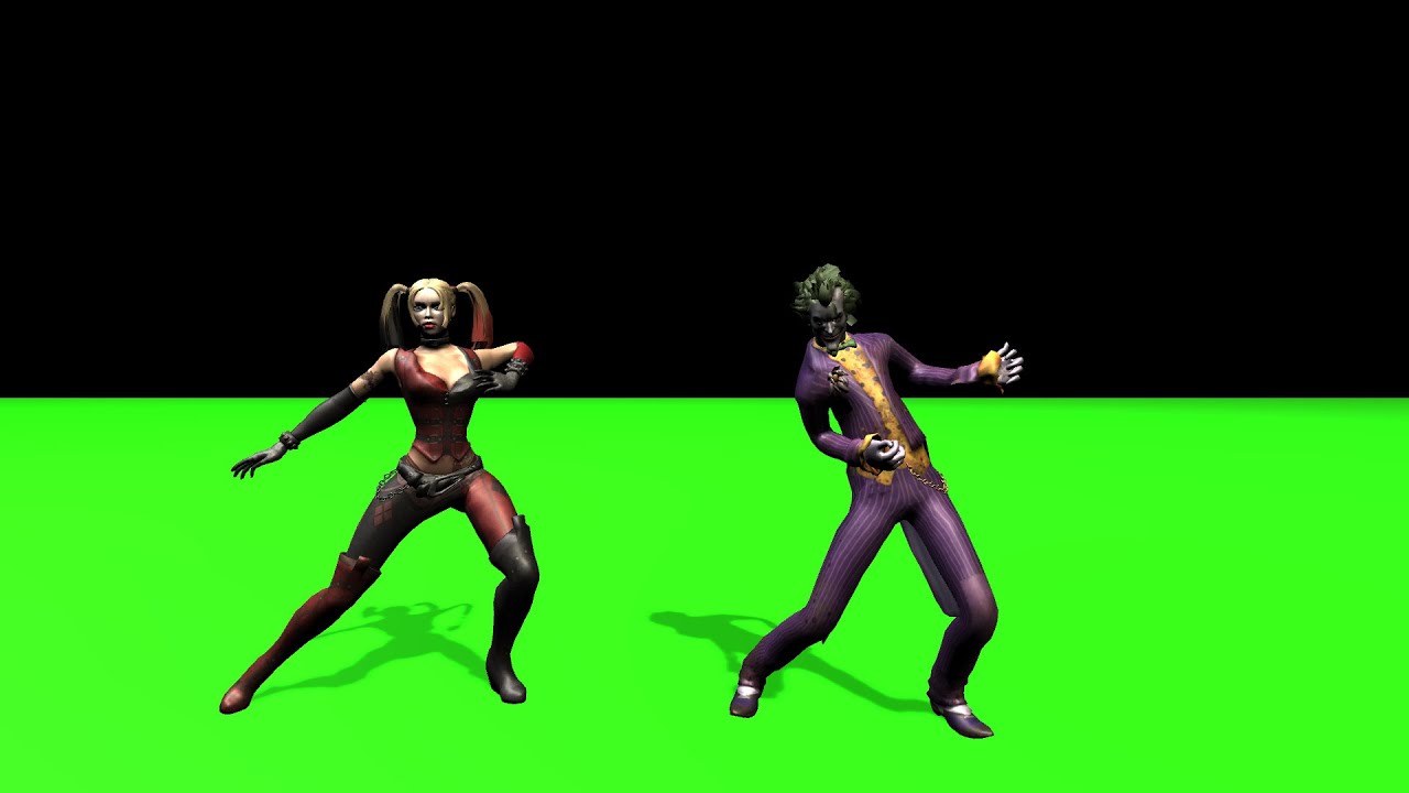 Joker and Harley Quinn Dancing to 'Shut Up and Dance' Music (Unity Animation)