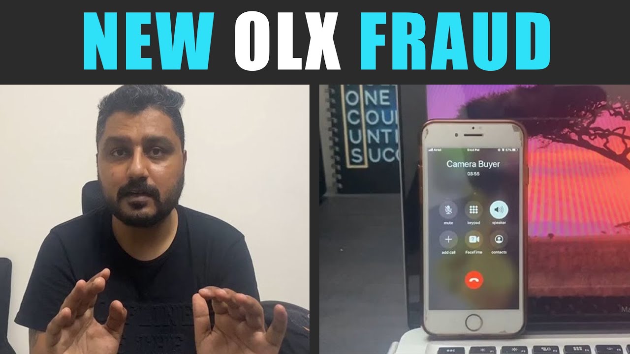 OLX India - Fraudsters may try to gain your trust and ask