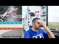 Kyu Hote Hai Trucking Mei Itne Accidents | Reasons Of Road Accidents | Canada Trucking Vlog