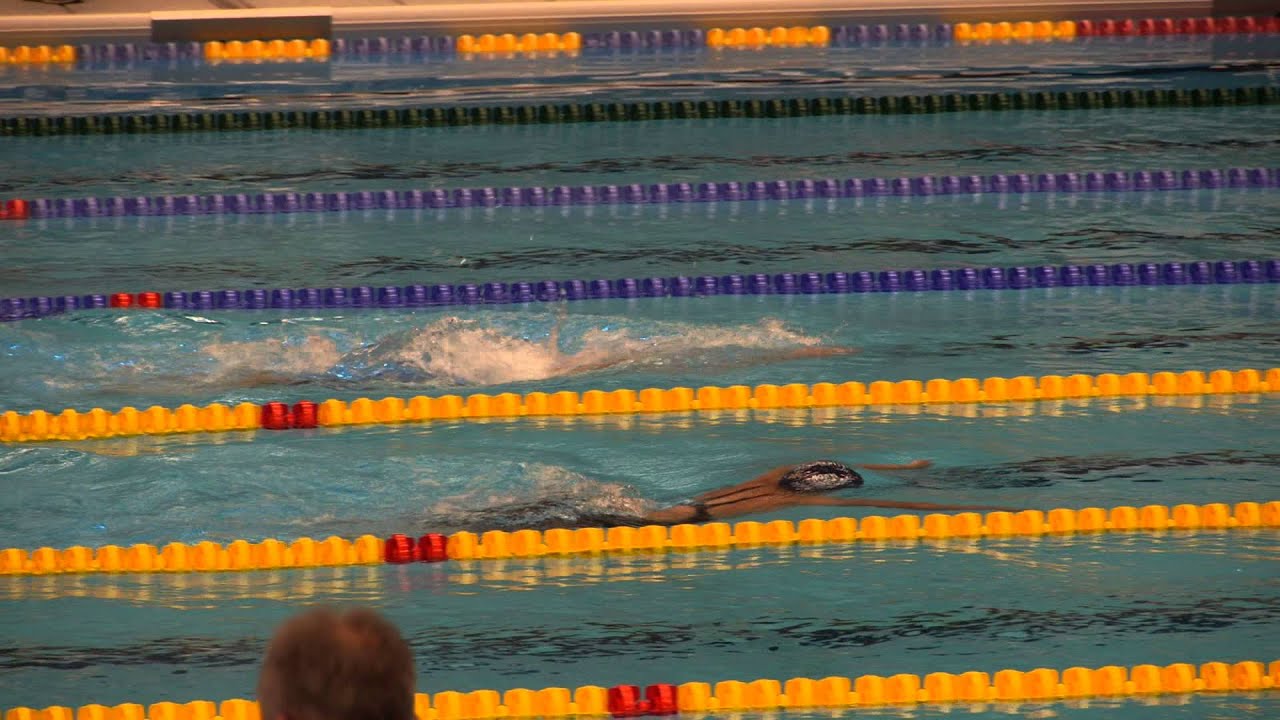 SM 2014 25m final - 200m br - Jennie Johansson - 
