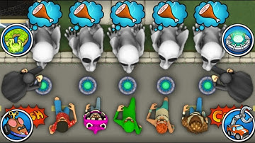 Robbery Bob 2 - All Costumes Funny Gameplay Part 411