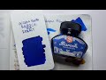 Inky Minutes: Octopus Fluids Barock 'Kobalt' Ink Review