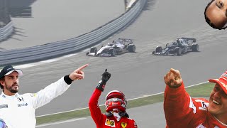 This Is How You Overtake At Silverstone