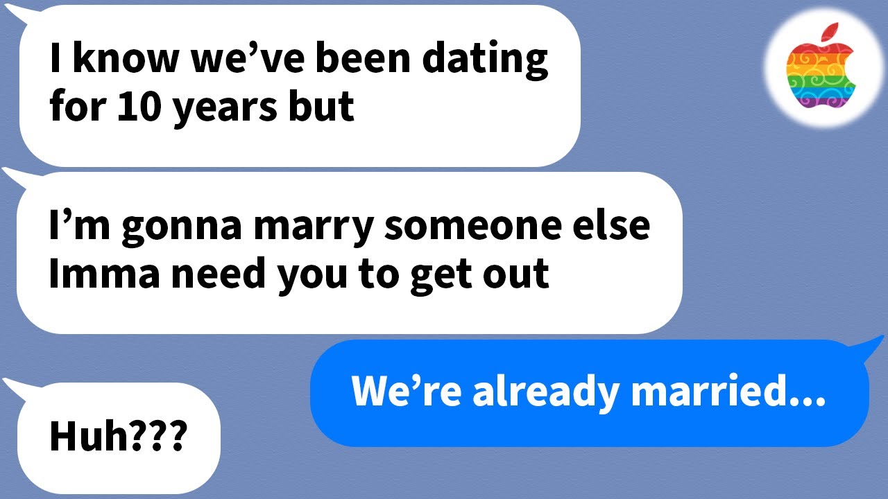 【Apple】 My live in boyfriend of 10 years 