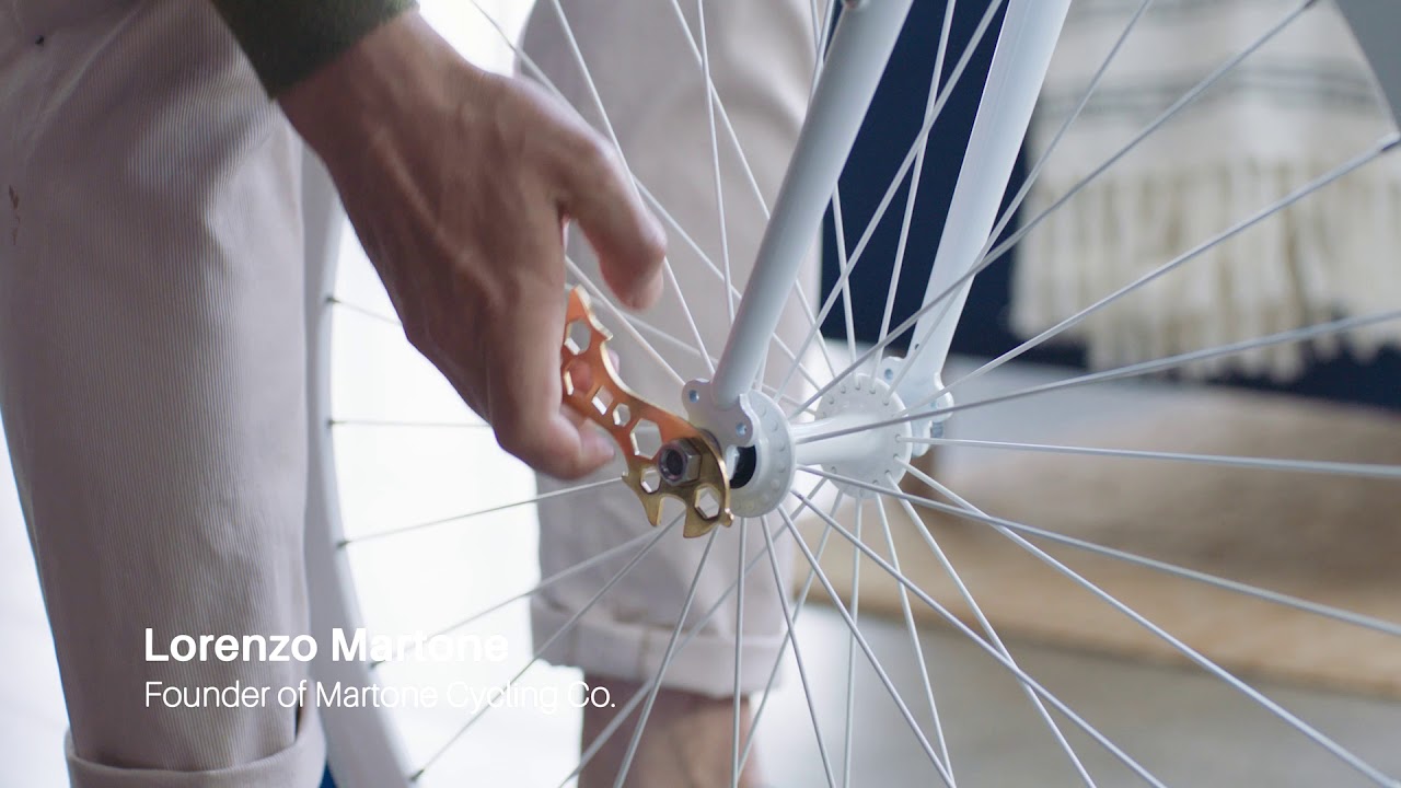 Martone for Peroni bike collab
