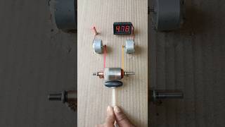 experiment, Dly, project, generator model , Magnetic 🧲 attraction power