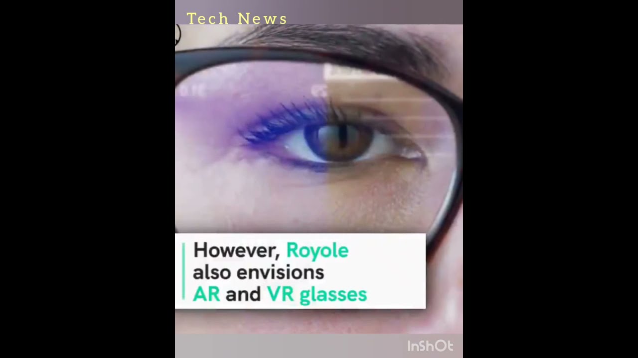 Royal introduced new micro led display
