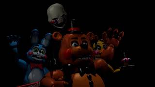 [FNAF Animation] The Marionette Test Animation