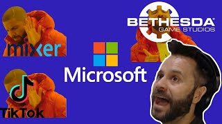 Microsoft buys Bethesda for $7.5 BILLION, Will they screw this up?