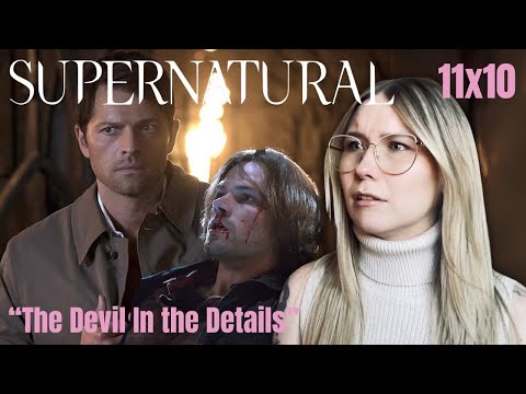Supernatural S11E10 - "The Devil in the Details" Reaction