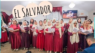 El Salvador Femenil Yandes cover Rondalla Elim