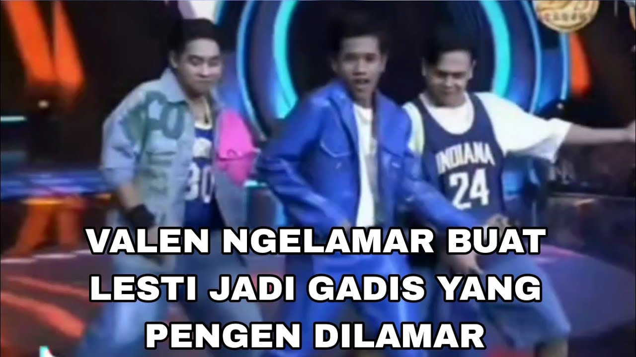 Valen ngelamar buat Lesti berasa jadi gadis lagi pengen dilamar