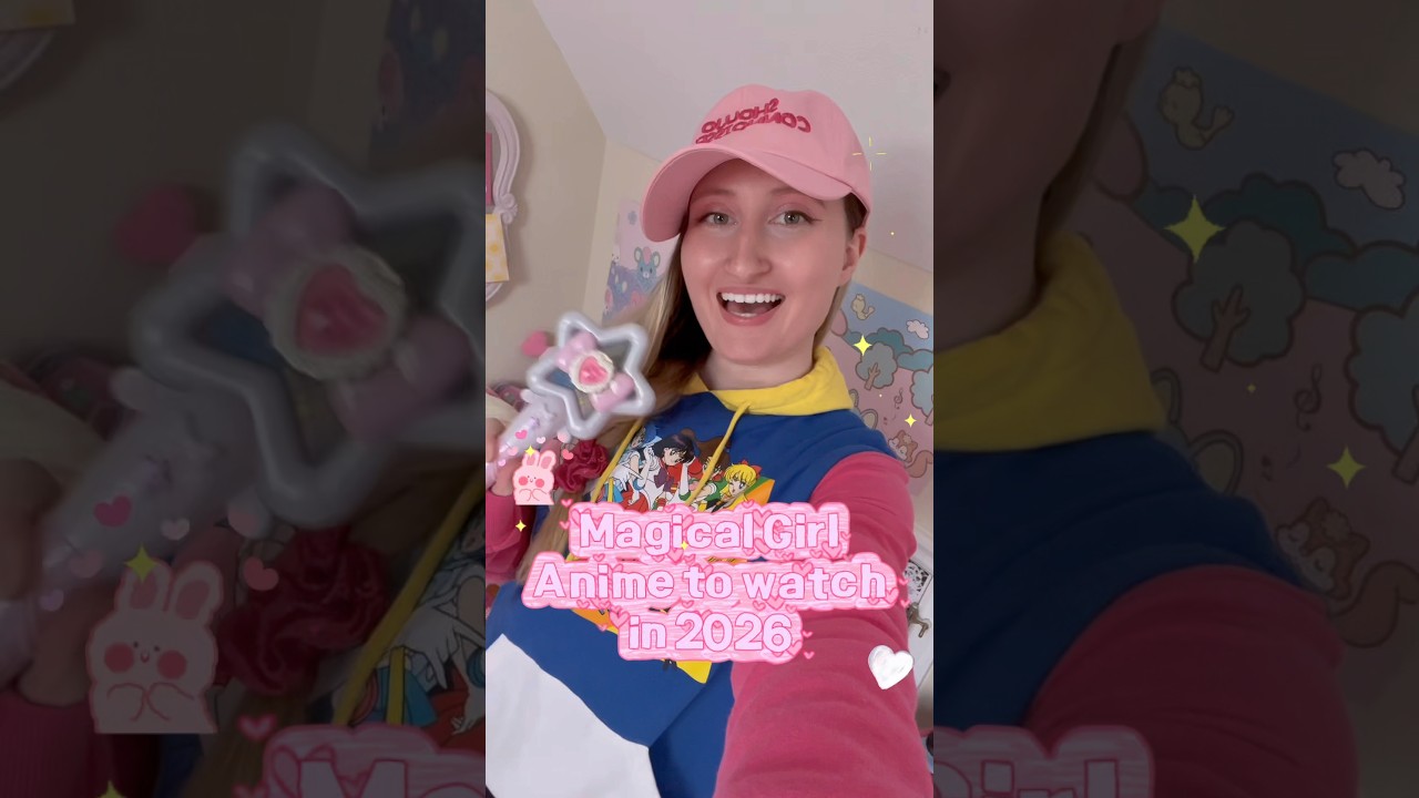 Аниме про волшебных девочек 2026 года, которое вам ОБЯЗАТЕЛЬНО нужно посмотреть 🌟