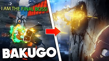 Universal Piece | BAKUGO! (Showcase & Full Guide) #universalpiece #roblox